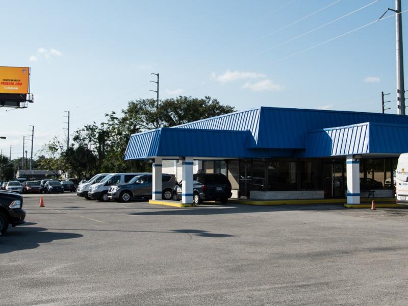 Long term economy airport parking near Orlando Airport Parking MCO